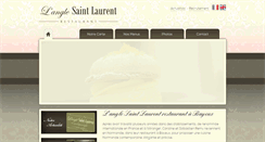 Desktop Screenshot of langlesaintlaurent.com